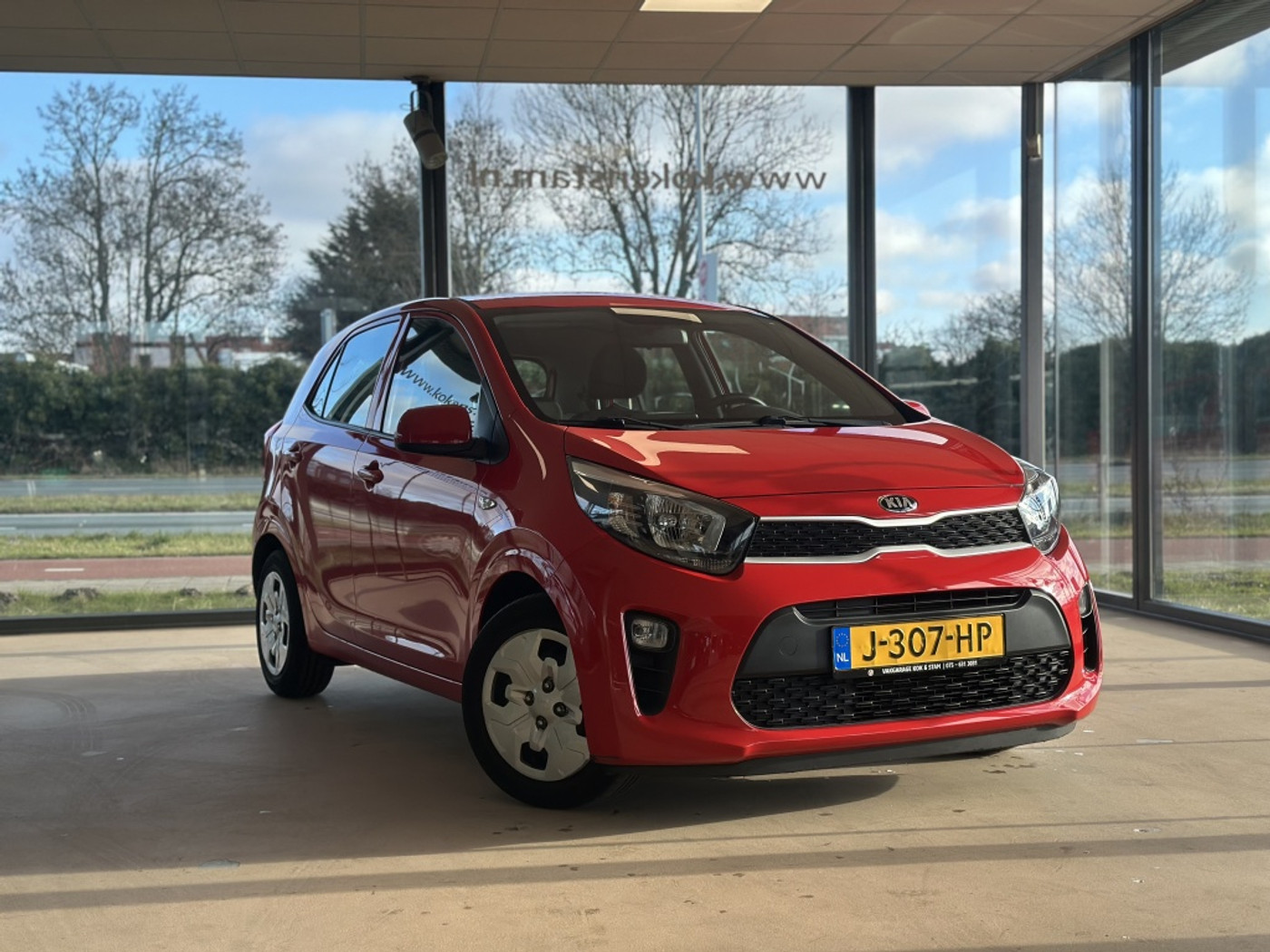 Kia Picanto 1.0 MPi ComfortPlusLine 2020 - voorkant