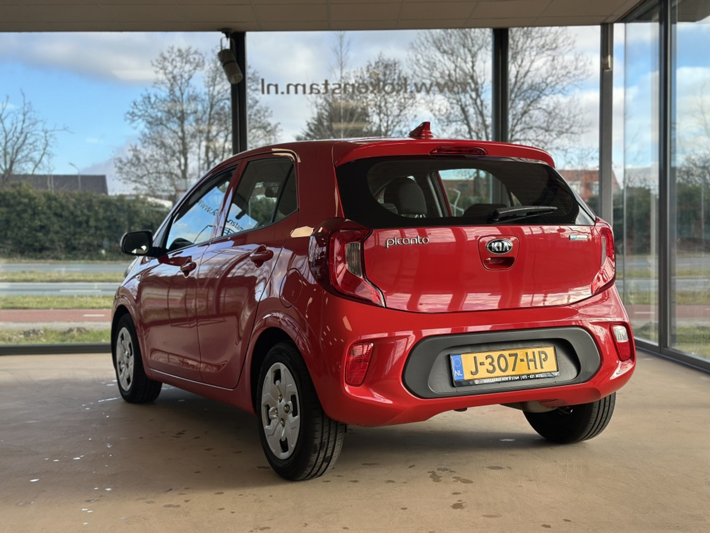 Foto van Kia Picanto