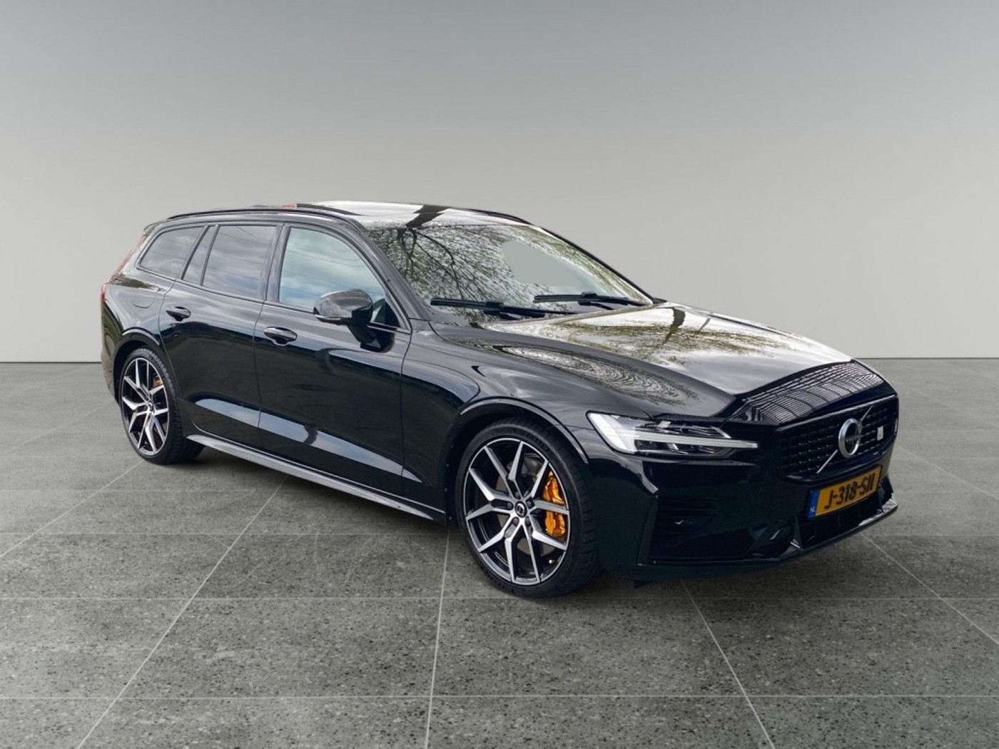 Foto van Volvo V60