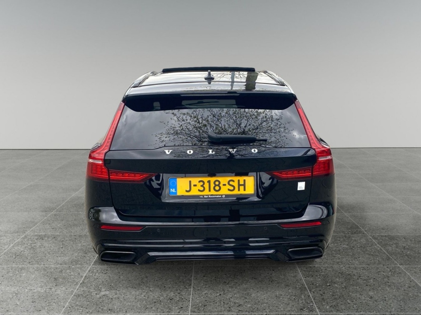 Foto van Volvo V60
