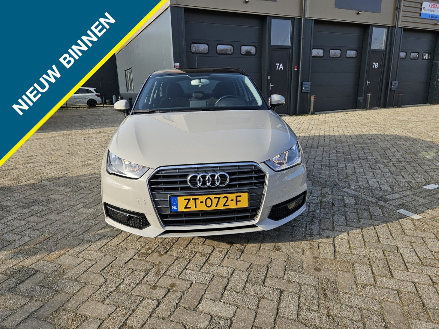 Audi A1 1.0 TFSI Adrenalin 2018 - voorkant