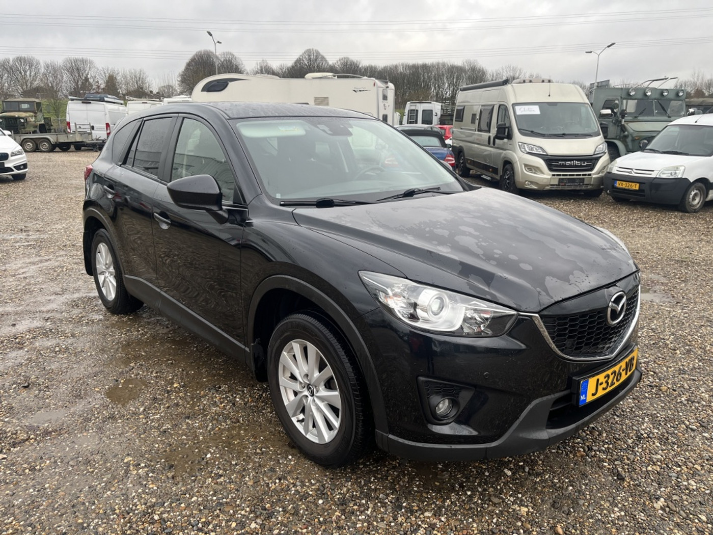 Mazda Mazda Cx-5 2.0 TS+ 2WD 2012 - voorkant