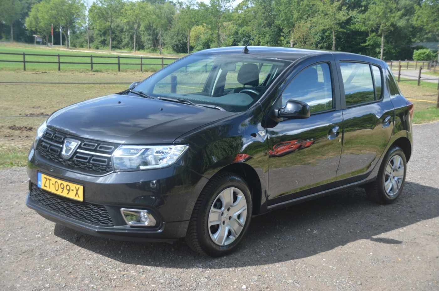 Dacia Sandero 0.9 TCe Laureate Airco 89.000 km 2019 - voorkant