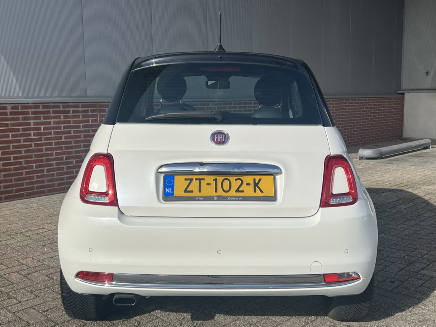 Foto van Fiat 500