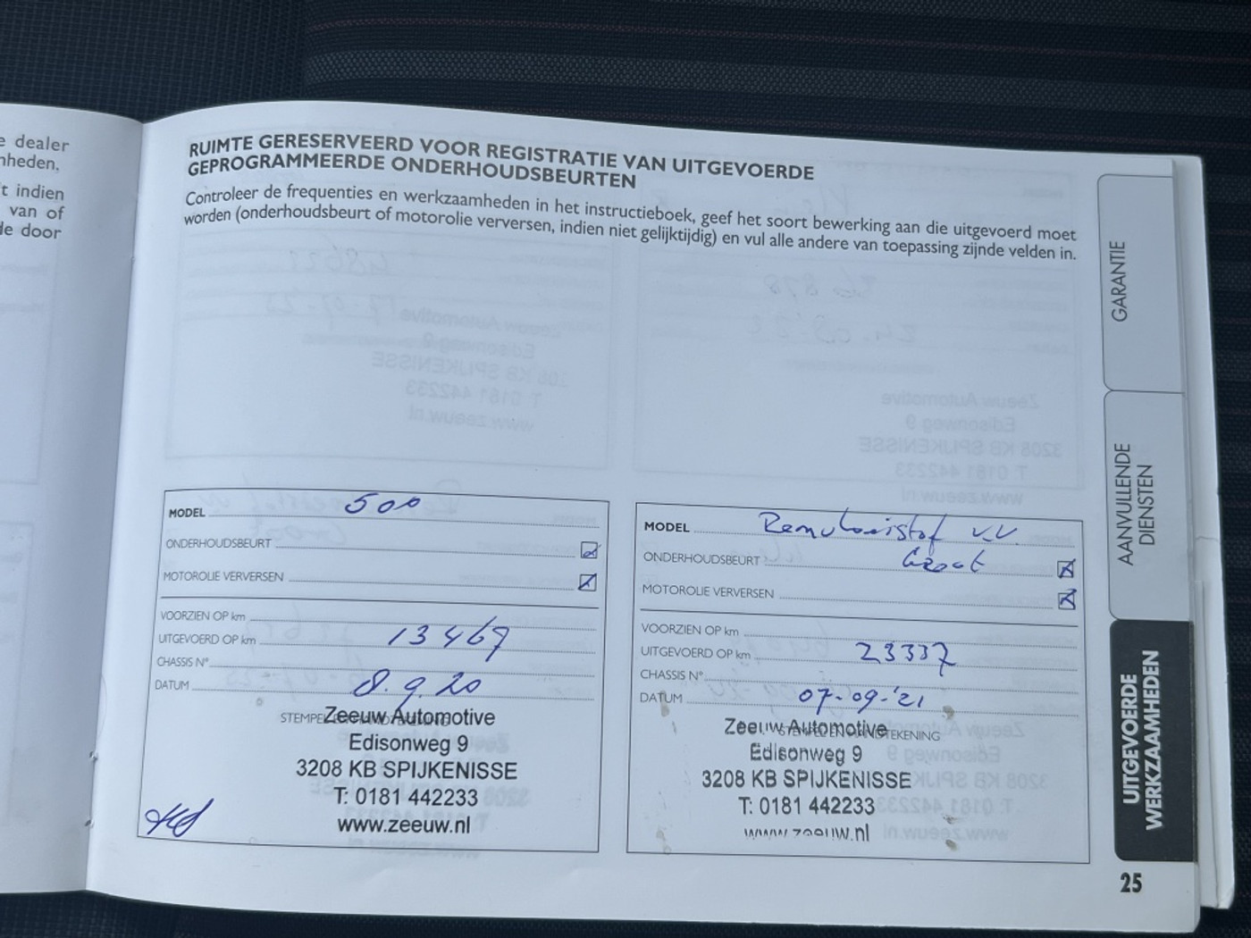 Foto van Fiat 500