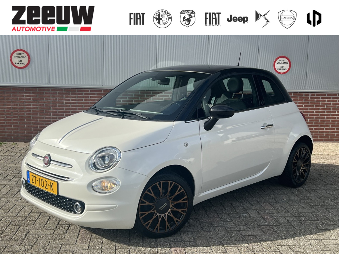 Fiat 500 0.9 TwinAir Turbo Sport 2019 - voorkant