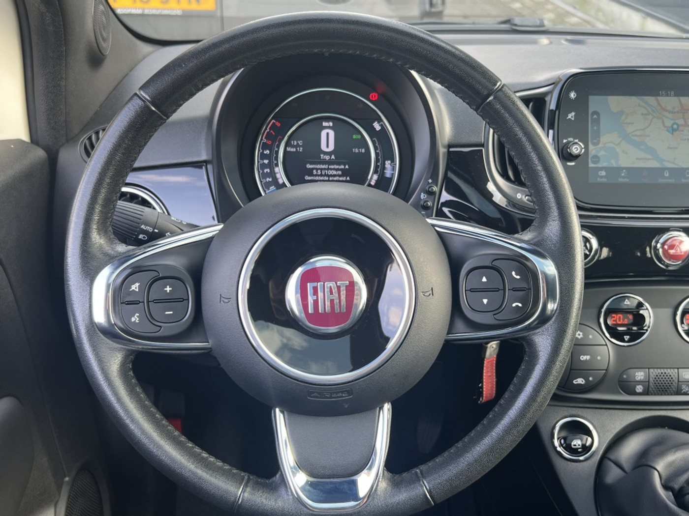 Foto van Fiat 500