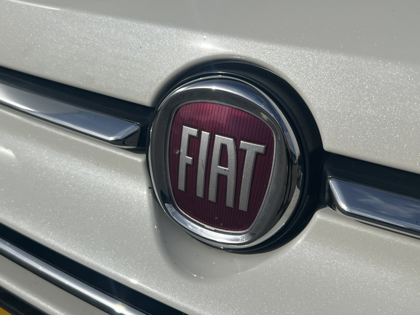 Foto van Fiat 500