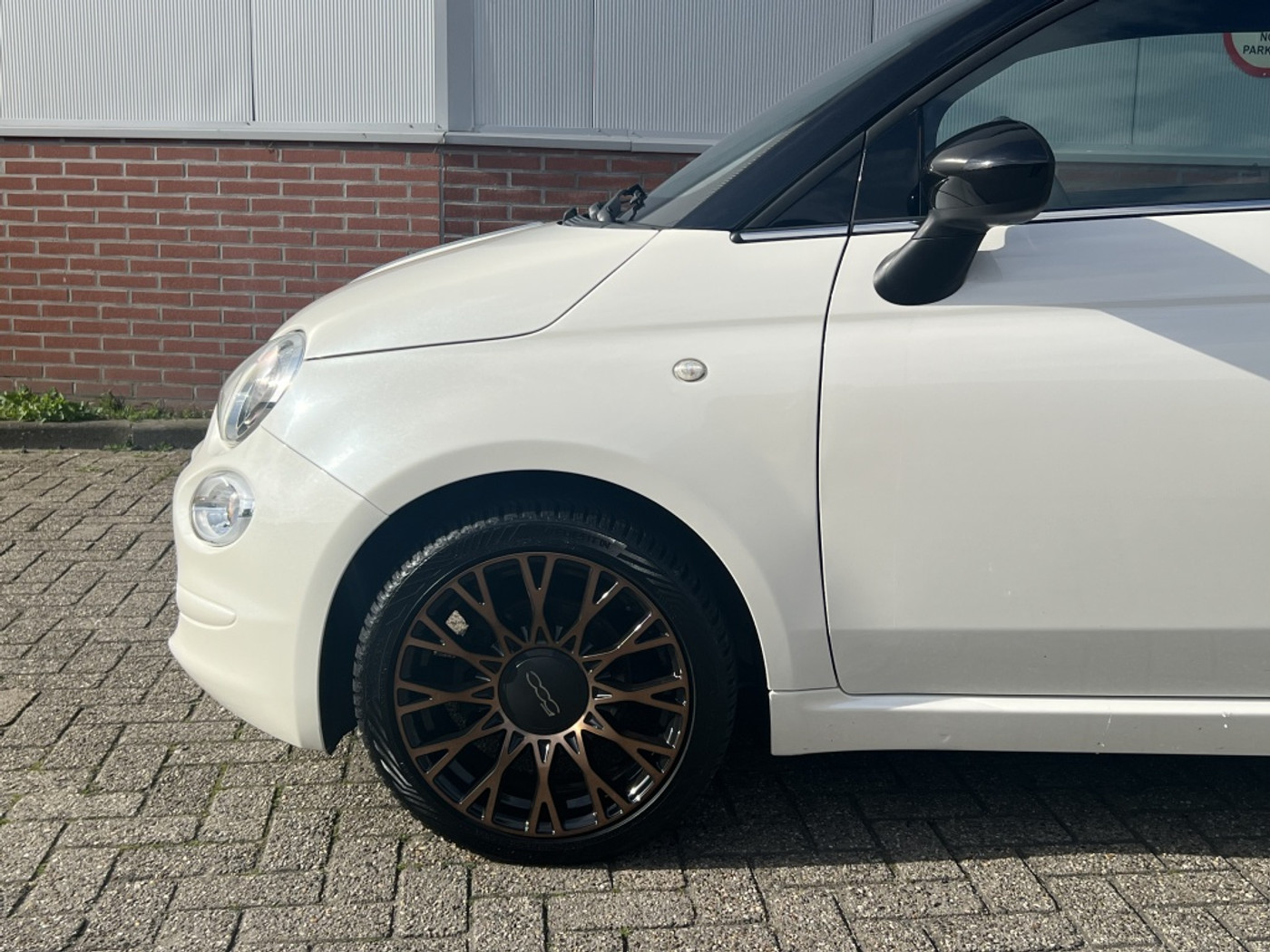 Foto van Fiat 500