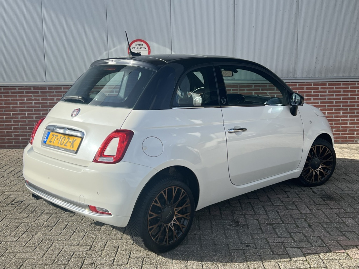 Foto van Fiat 500