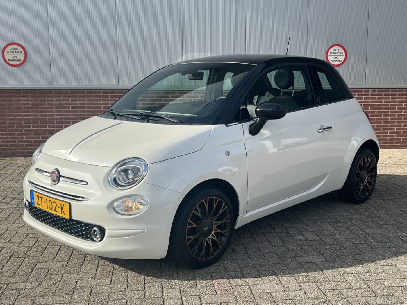 Foto van Fiat 500