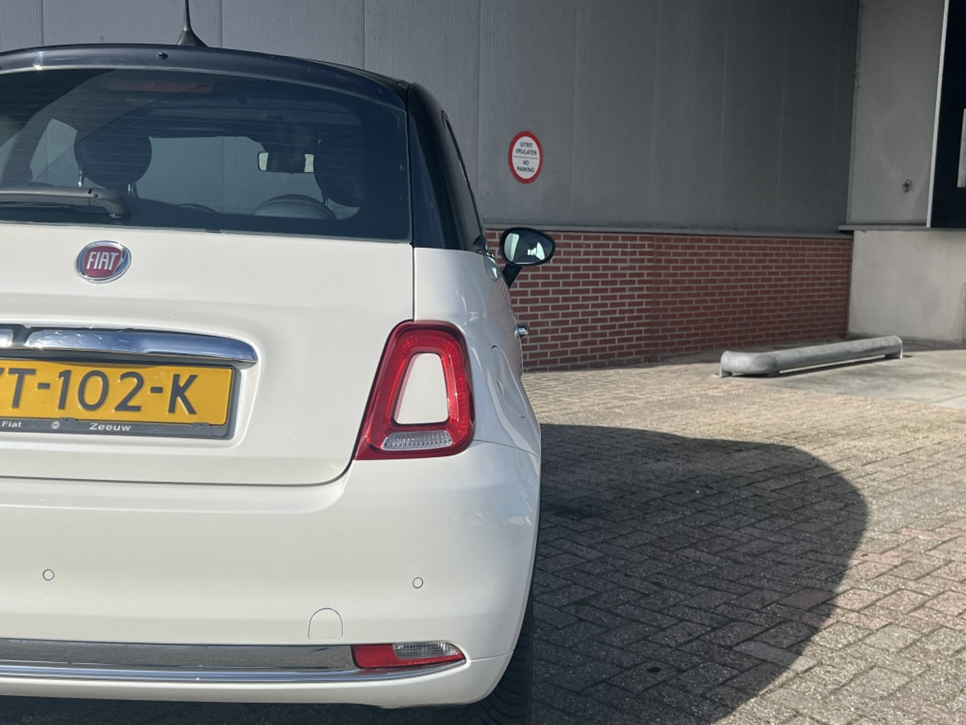 Foto van Fiat 500