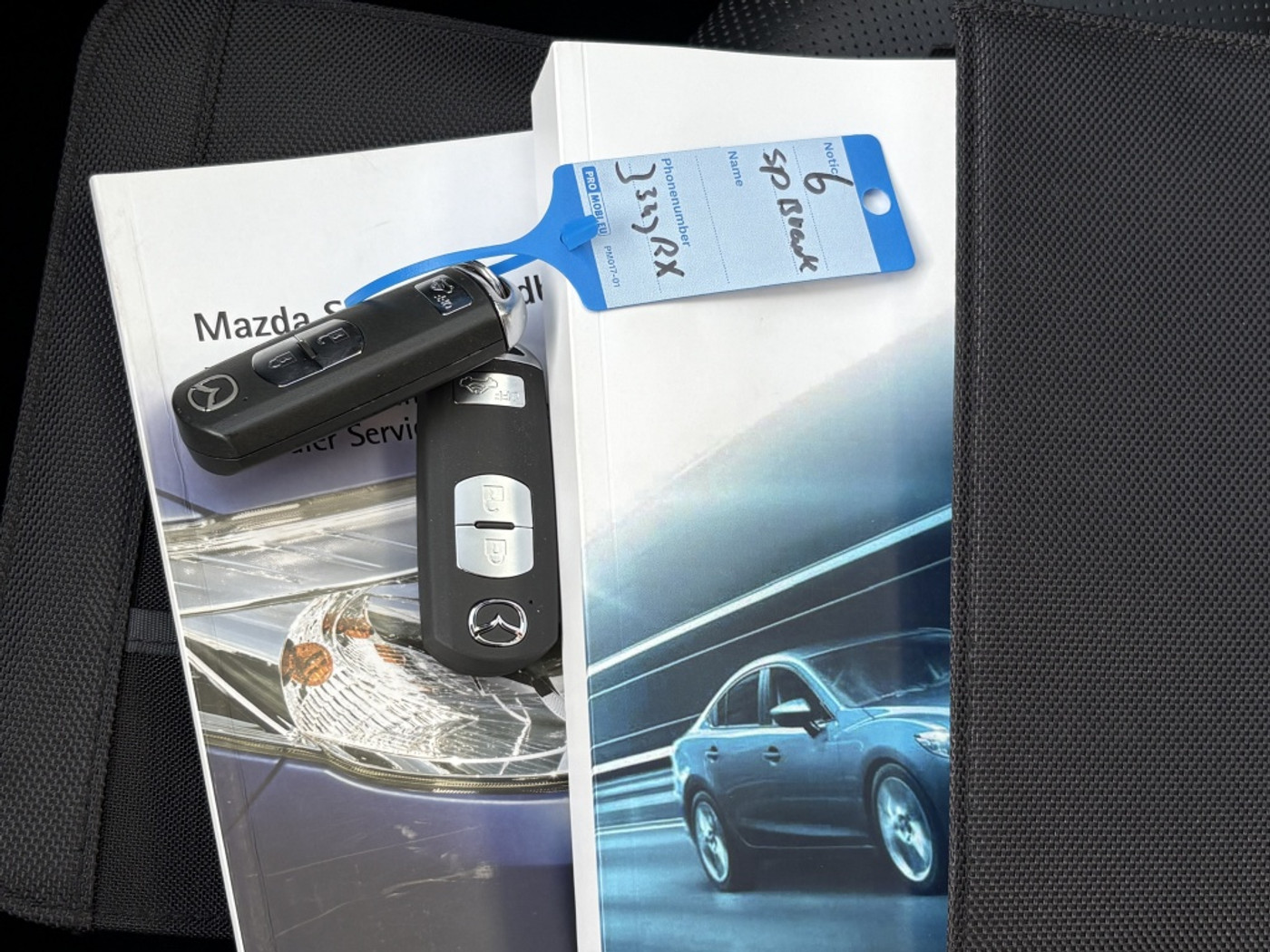 Foto van Mazda Mazda6