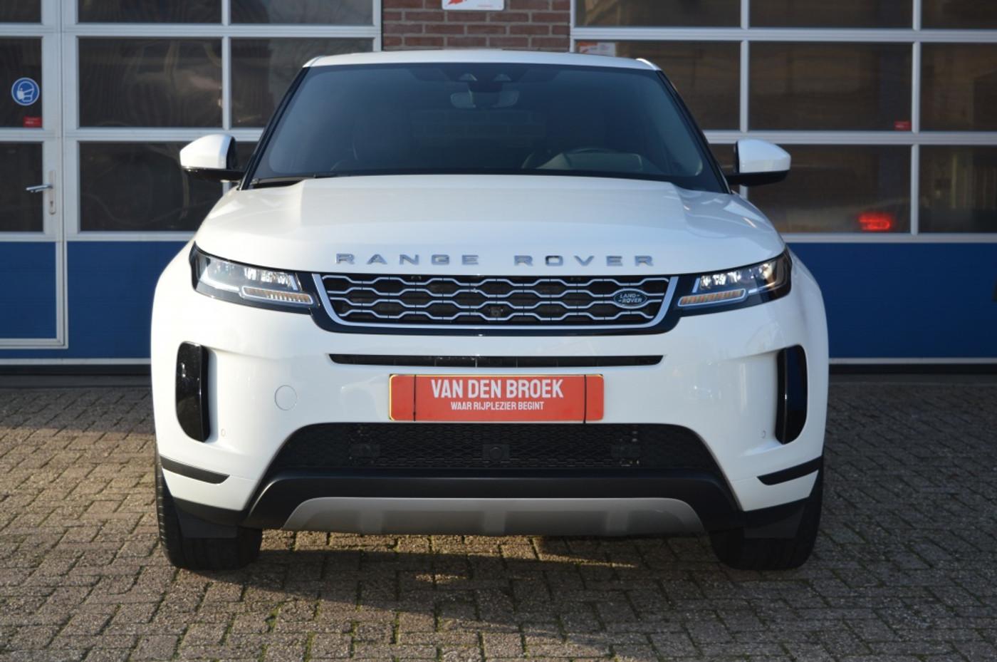 Foto van Land Rover Range Rover Evoque