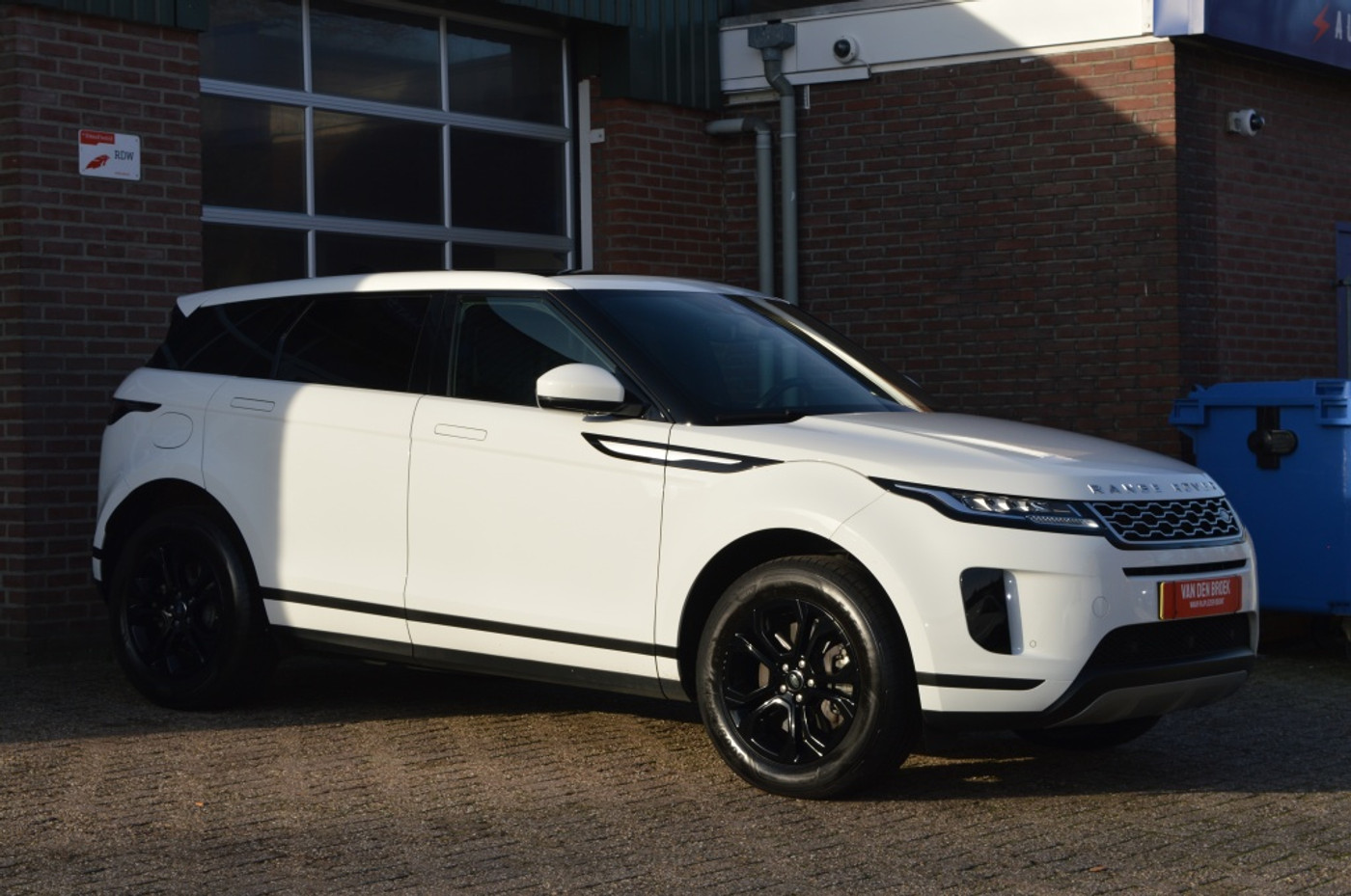 Foto van Land Rover Range Rover Evoque