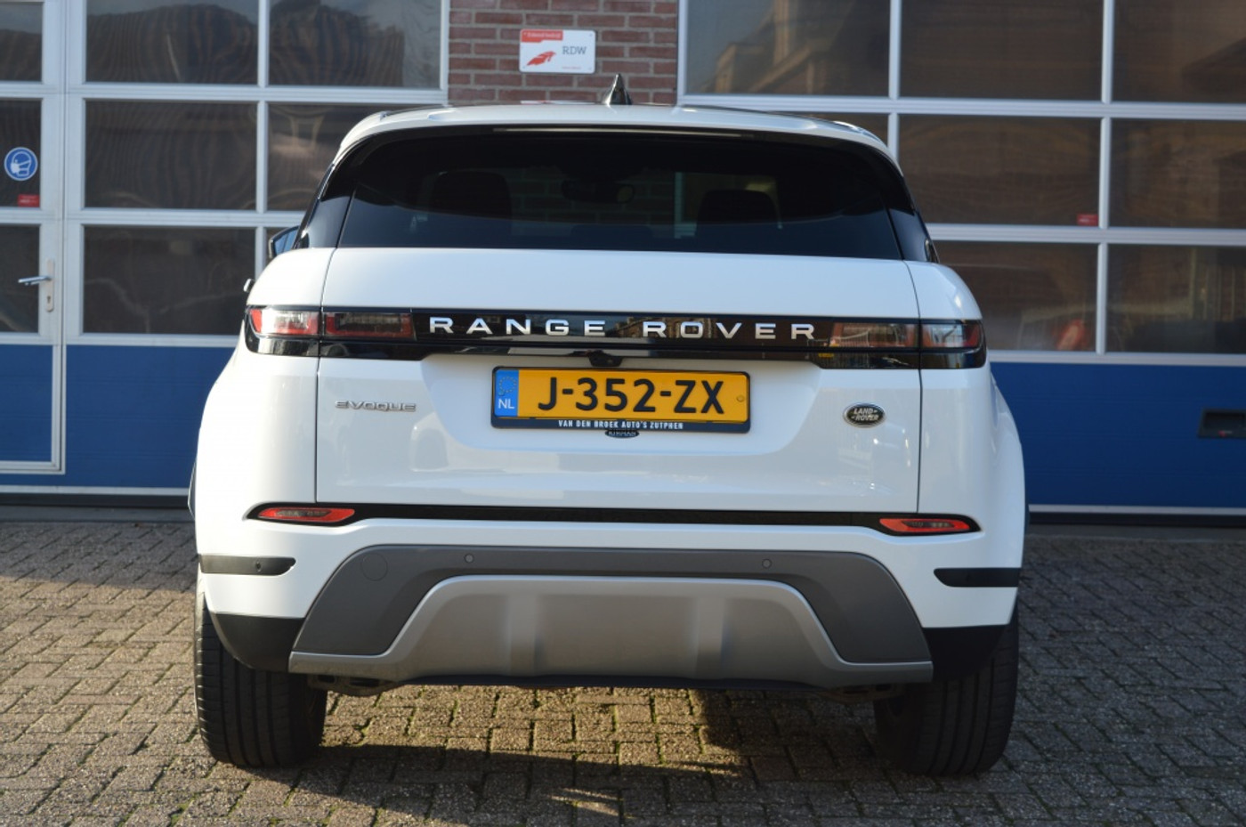 Foto van Land Rover Range Rover Evoque