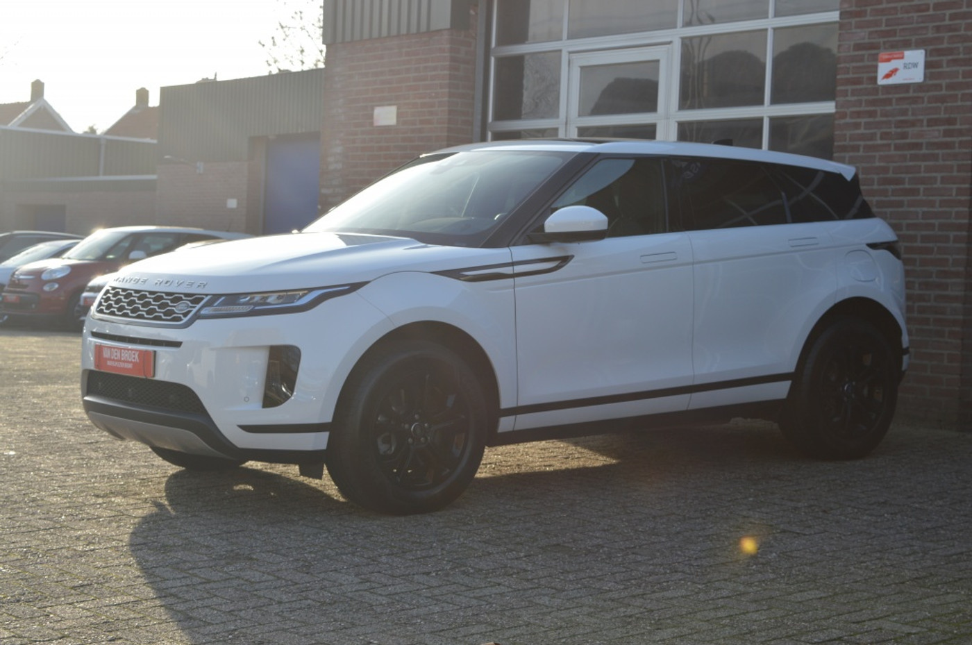 Foto van Land Rover Range Rover Evoque