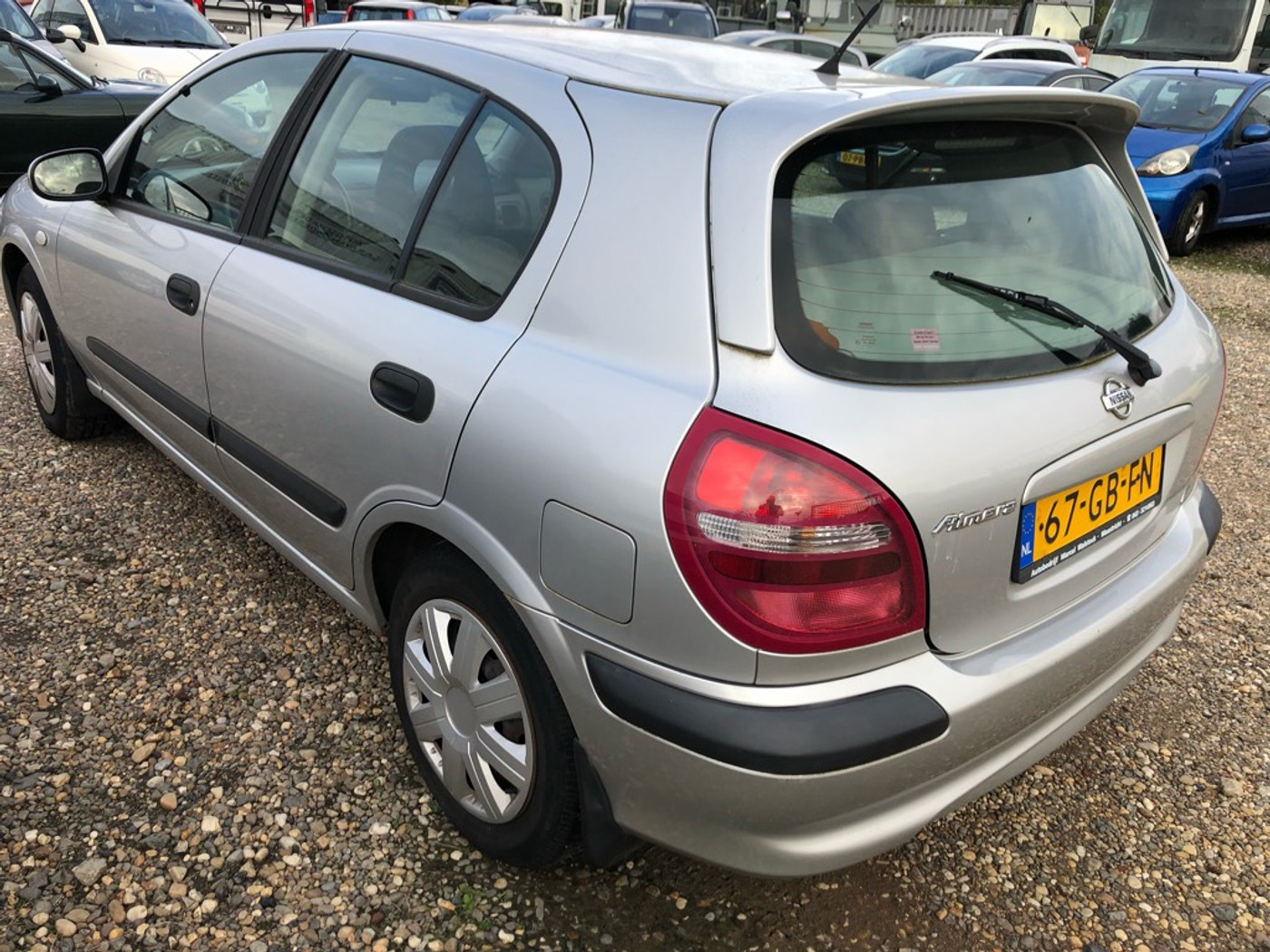 Foto van Nissan Nissan Almera
