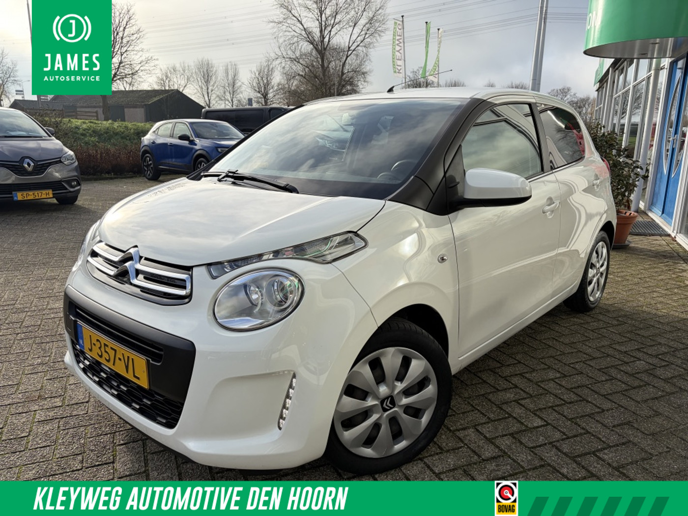 Citroen C1 1.0 VTi Feel 2020 - voorkant