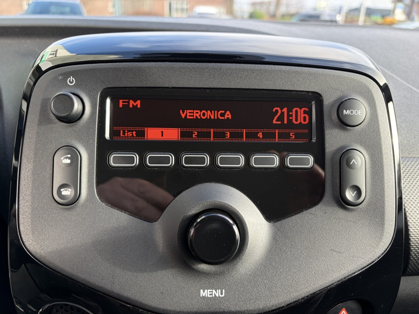 Foto van Citroen C1