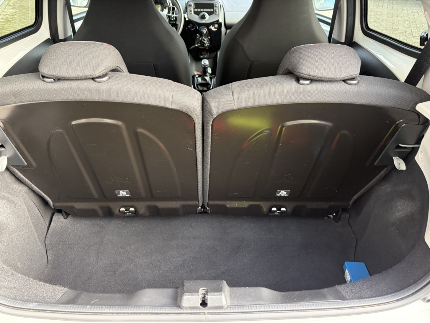 Foto van Citroen C1
