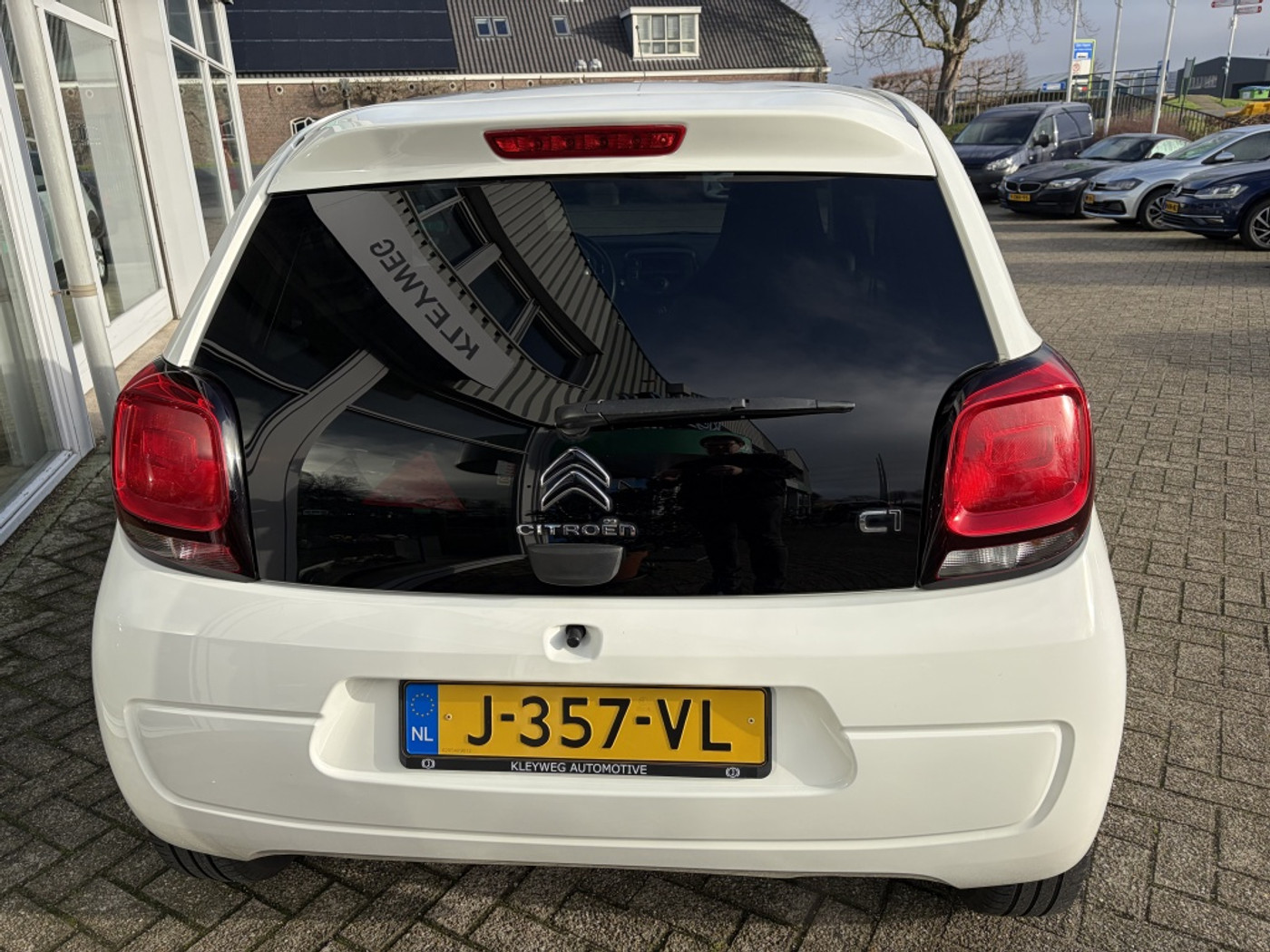 Foto van Citroen C1