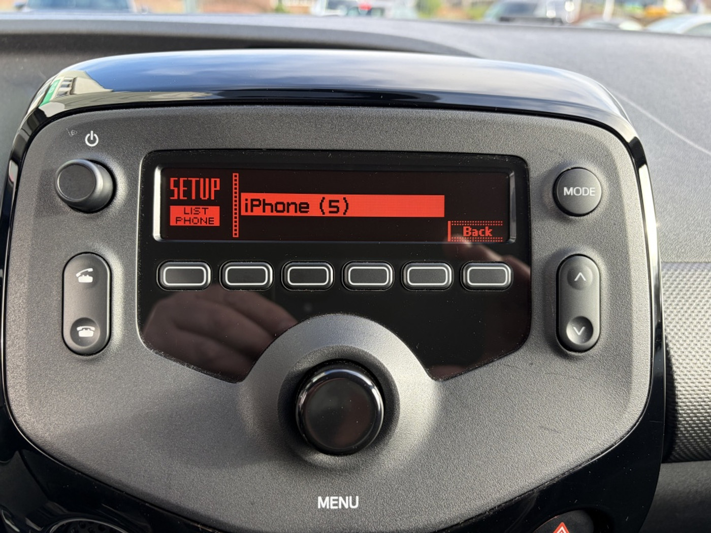 Foto van Citroen C1