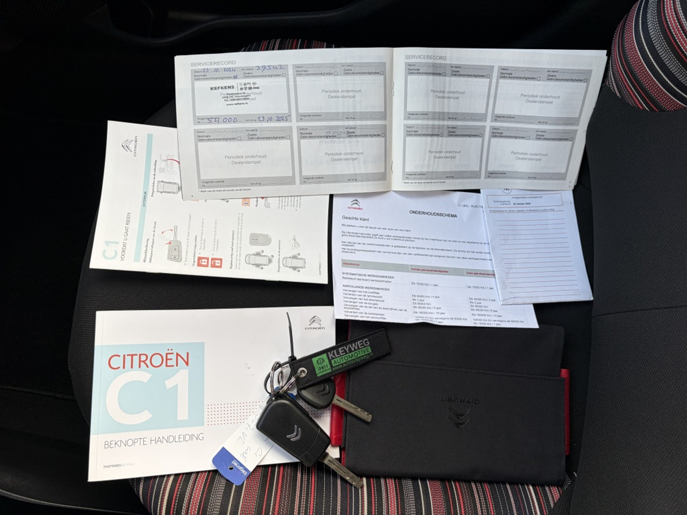 Foto van Citroen C1