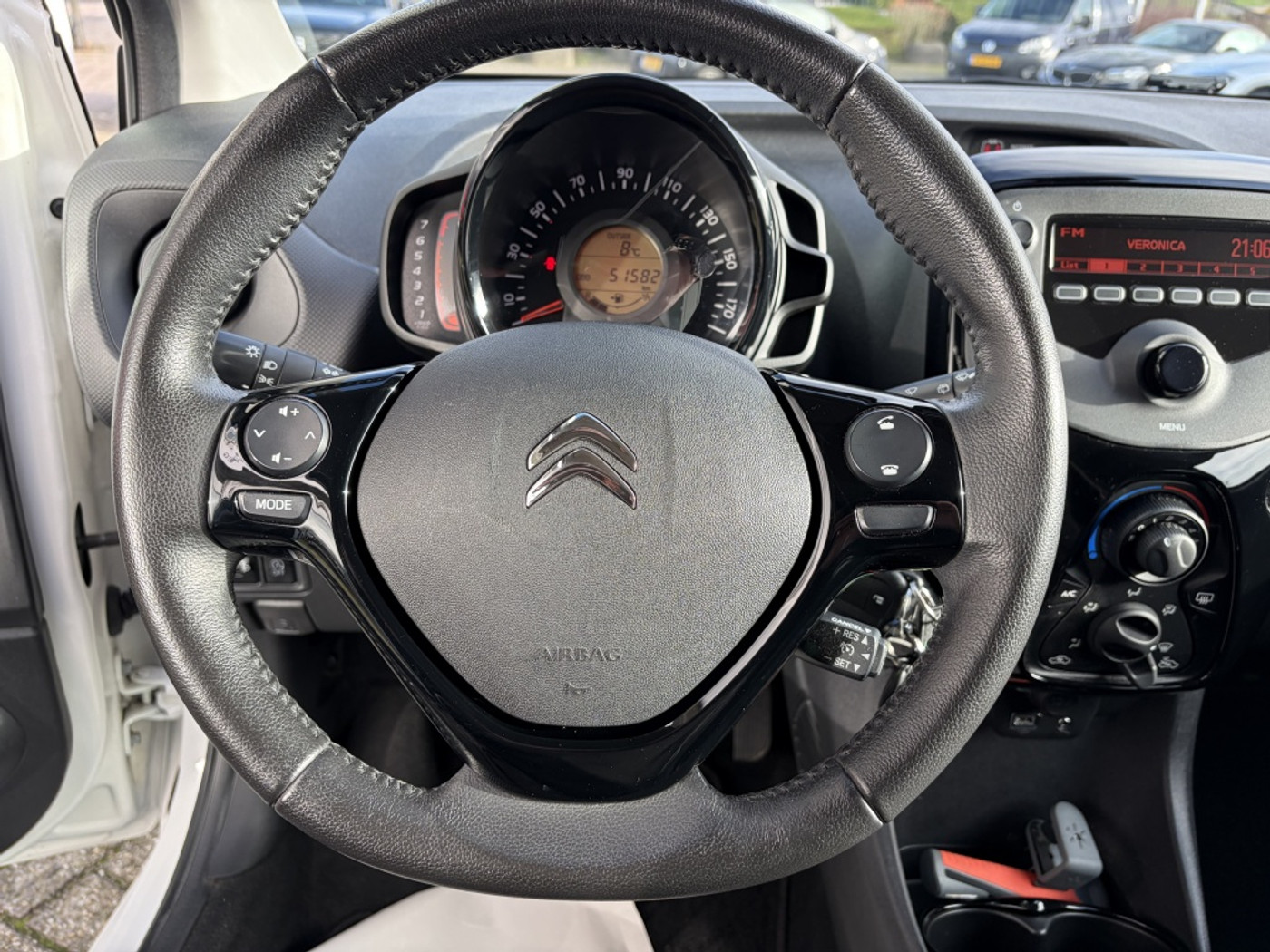 Foto van Citroen C1