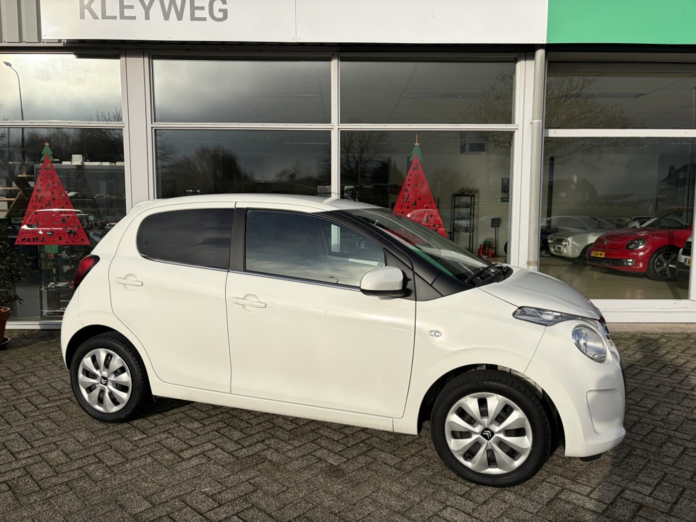 Foto van Citroen C1