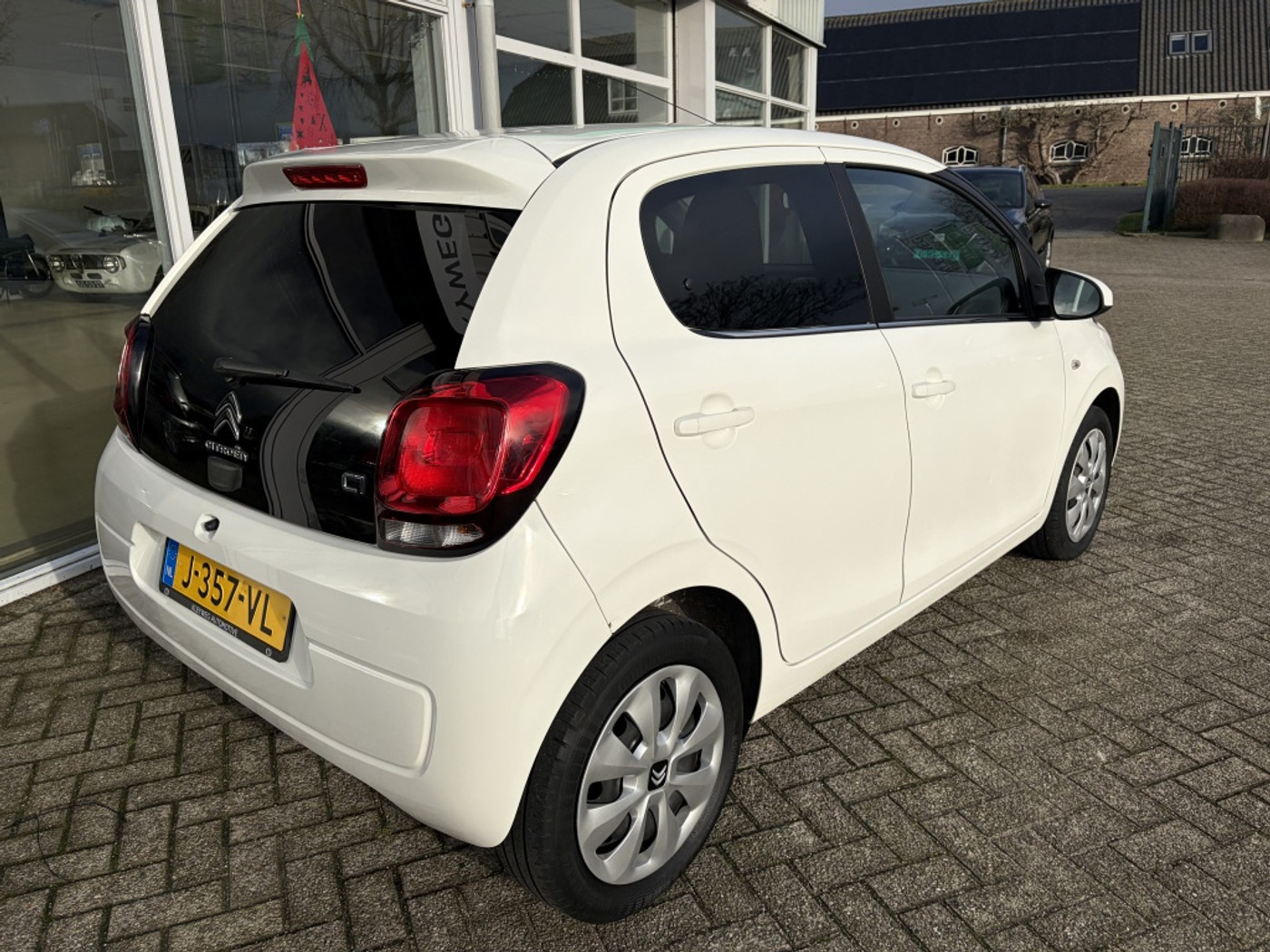 Foto van Citroen C1
