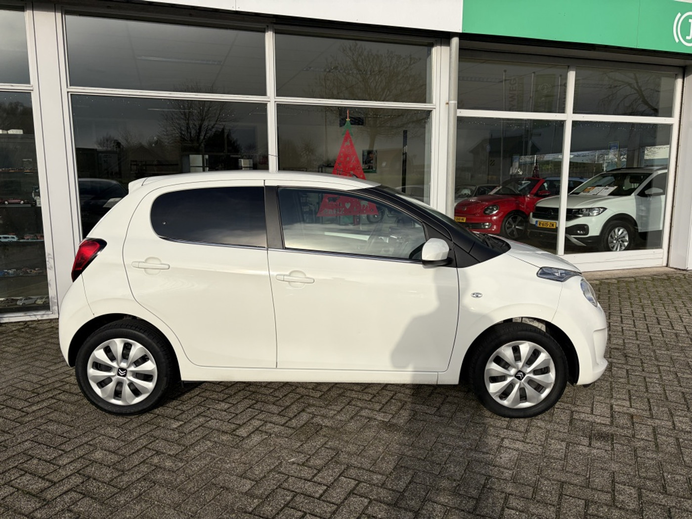 Foto van Citroen C1