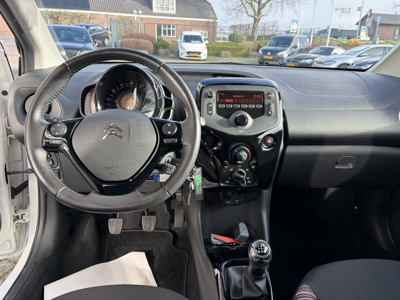 Foto van Citroen C1