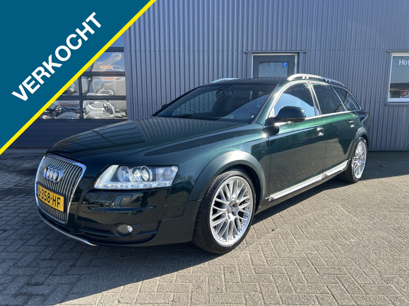 Audi A6 Allroad Quattro 4.2 FSI Pro Line 2010 - voorkant