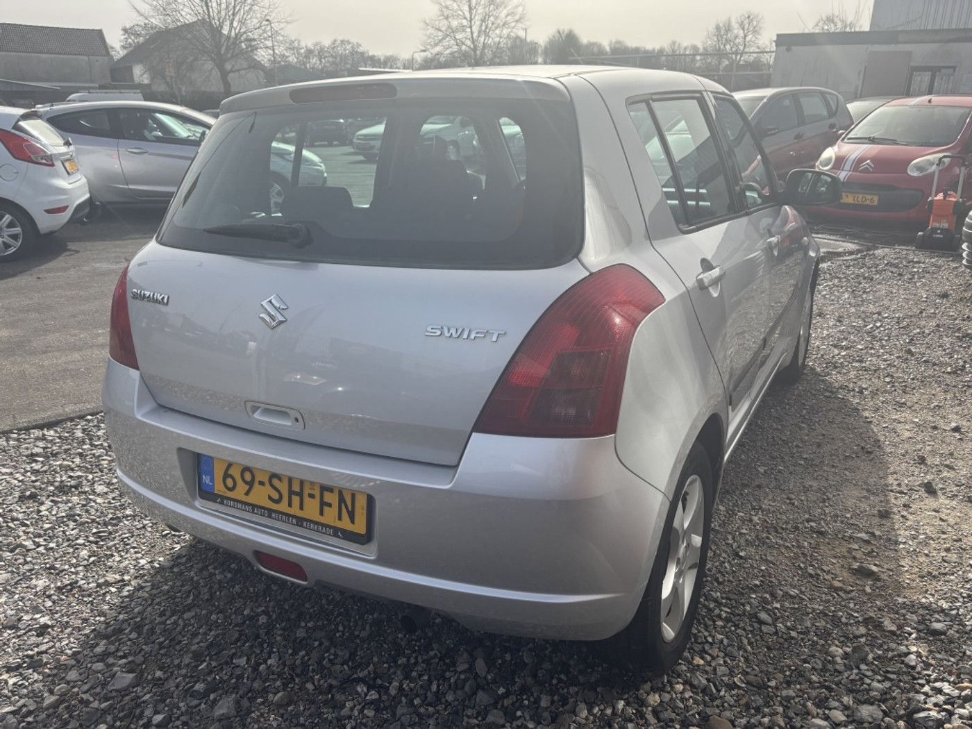 Foto van Suzuki Swift