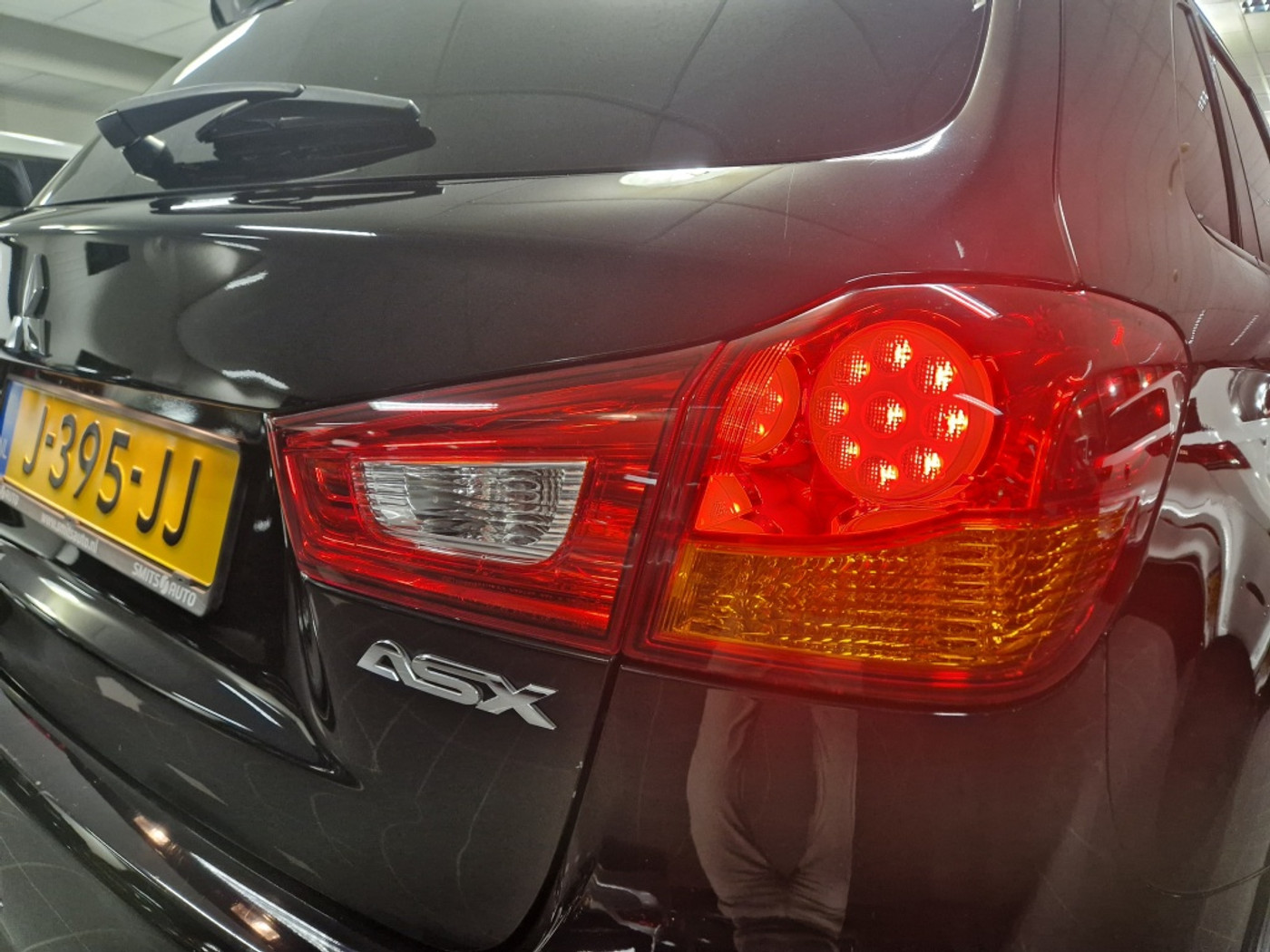 Foto van Mitsubishi Mitsubishi Asx