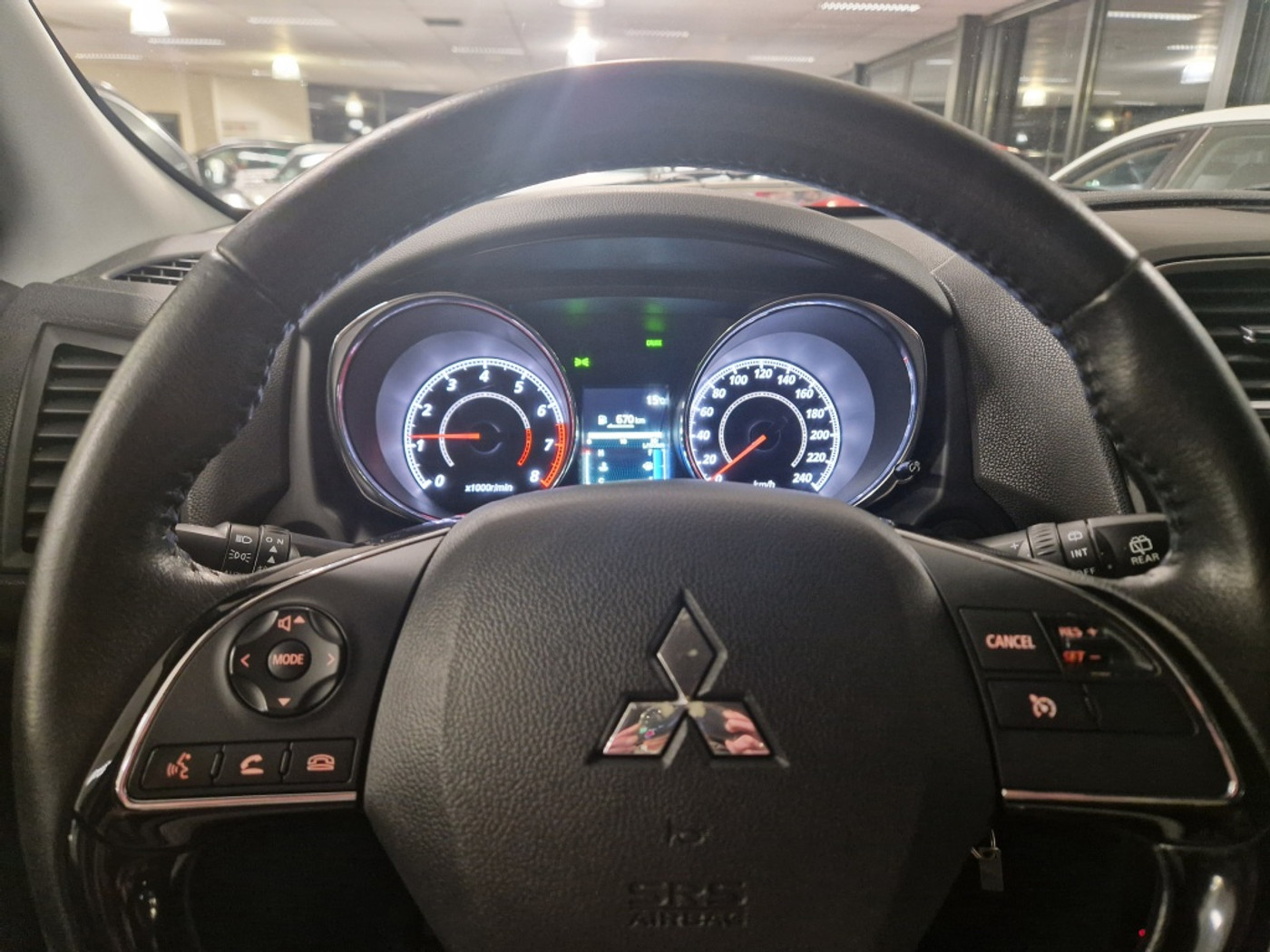 Foto van Mitsubishi Mitsubishi Asx