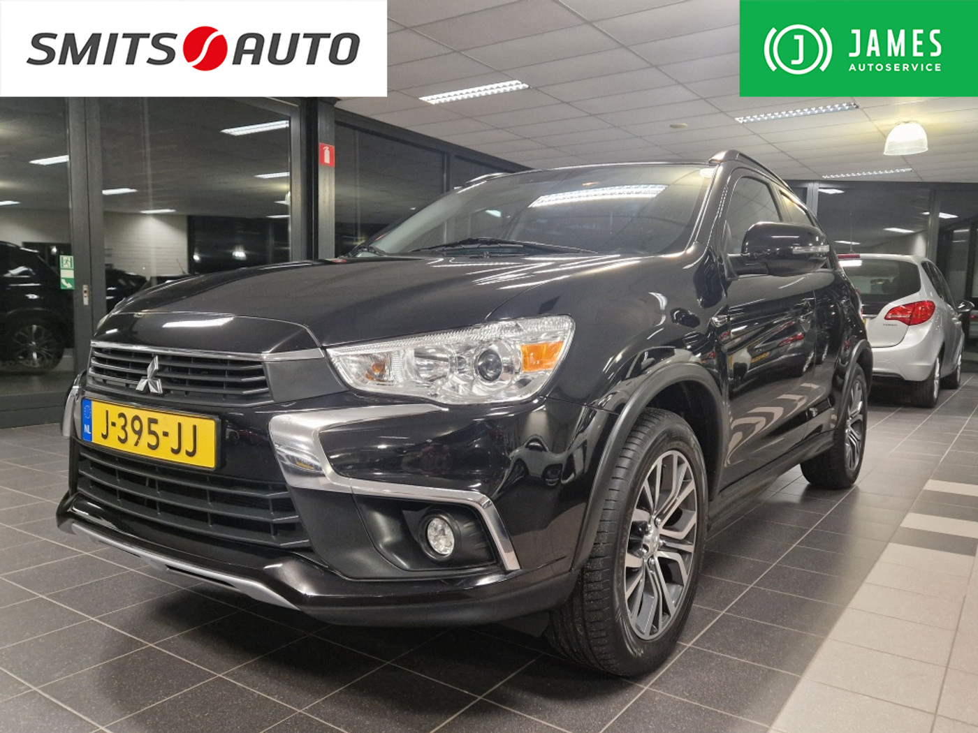 Mitsubishi Mitsubishi Asx 1.6 Cleartec Bright 2017 - voorkant