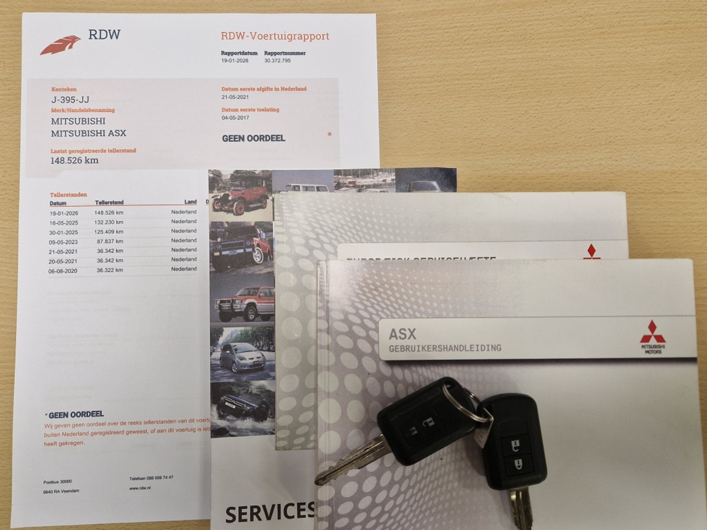 Foto van Mitsubishi Mitsubishi Asx