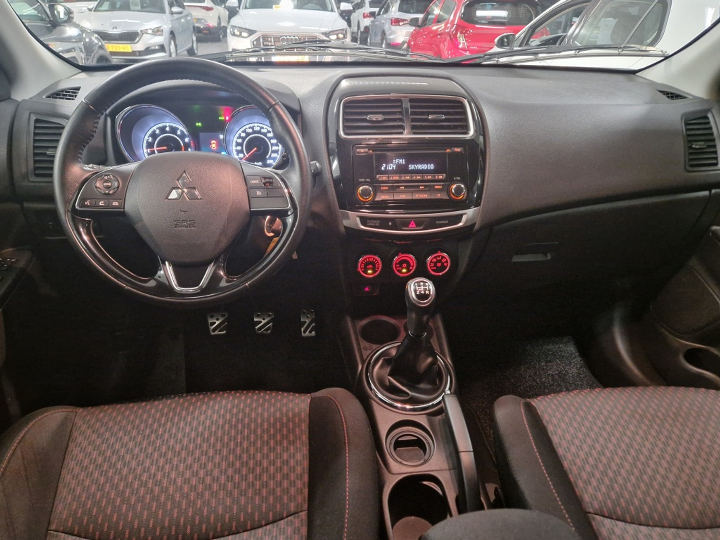 Foto van Mitsubishi Mitsubishi Asx