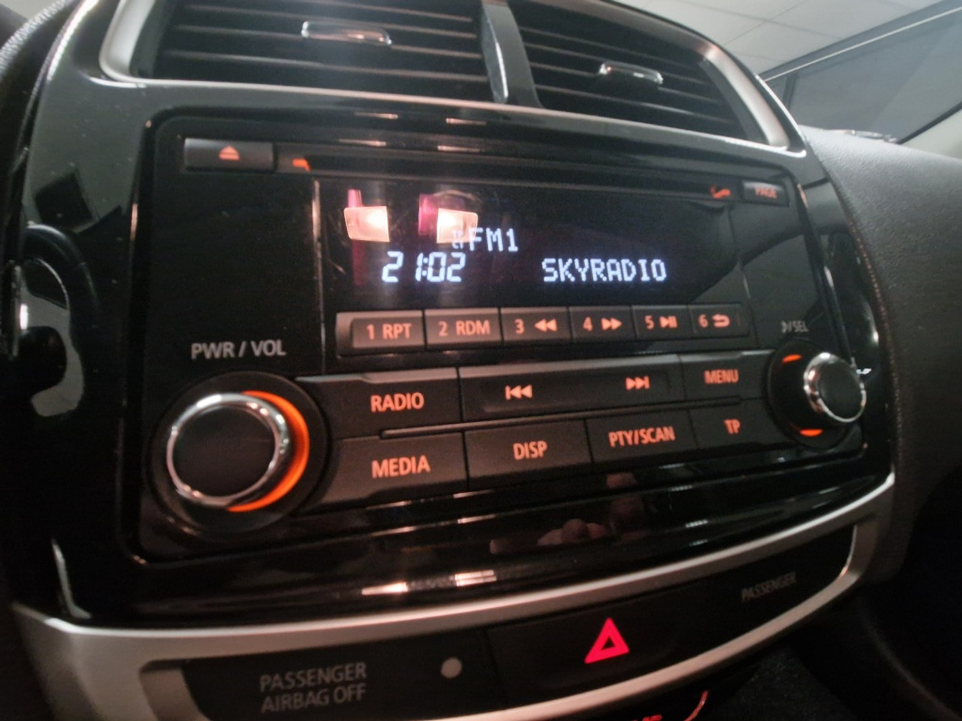 Foto van Mitsubishi Mitsubishi Asx