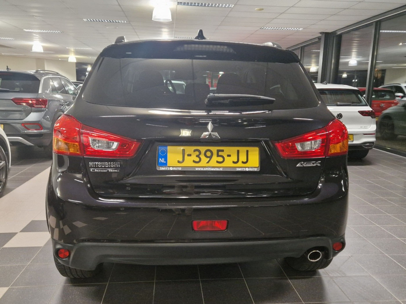 Foto van Mitsubishi Mitsubishi Asx