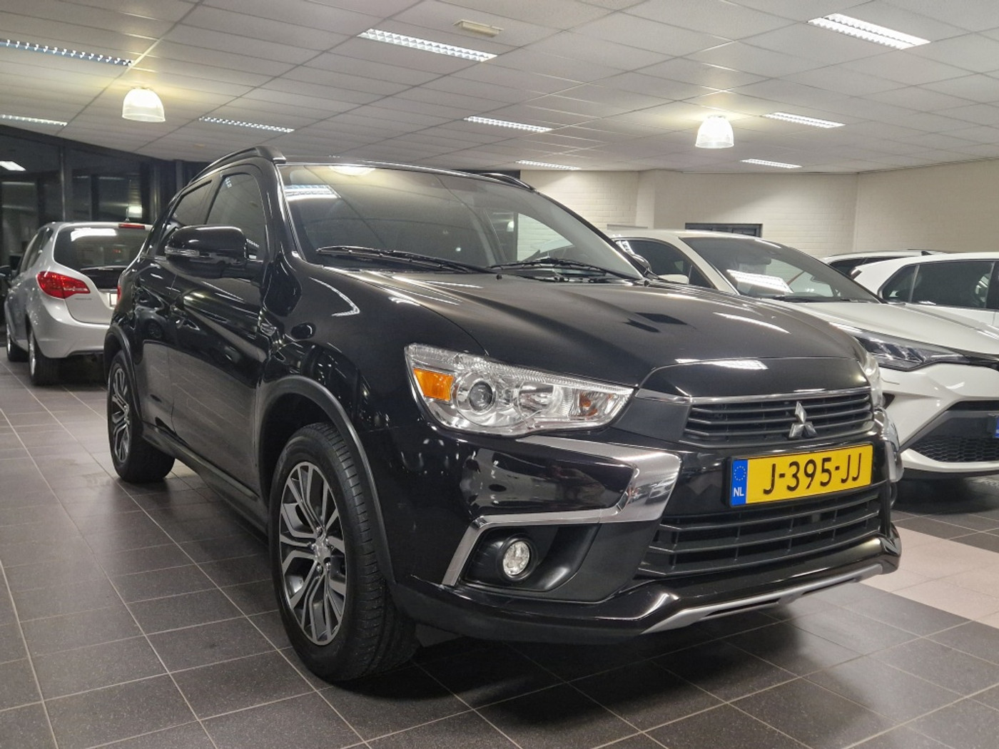 Foto van Mitsubishi Mitsubishi Asx