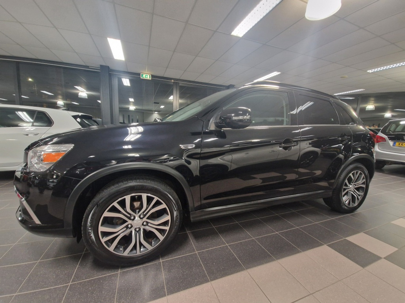Foto van Mitsubishi Mitsubishi Asx