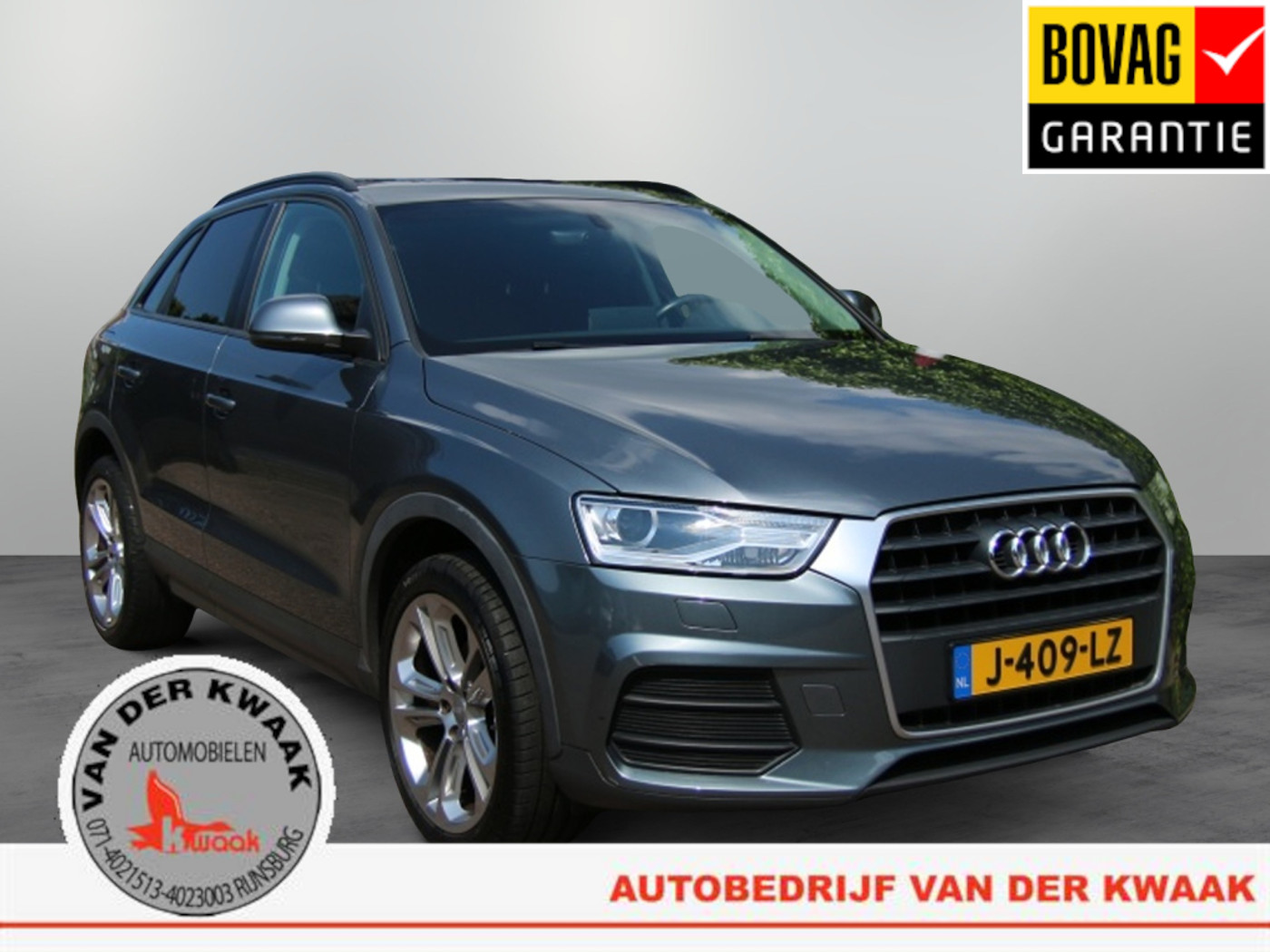 Audi Q3 1.4 TFSI CoD Adr. S-Line 2017 - voorkant