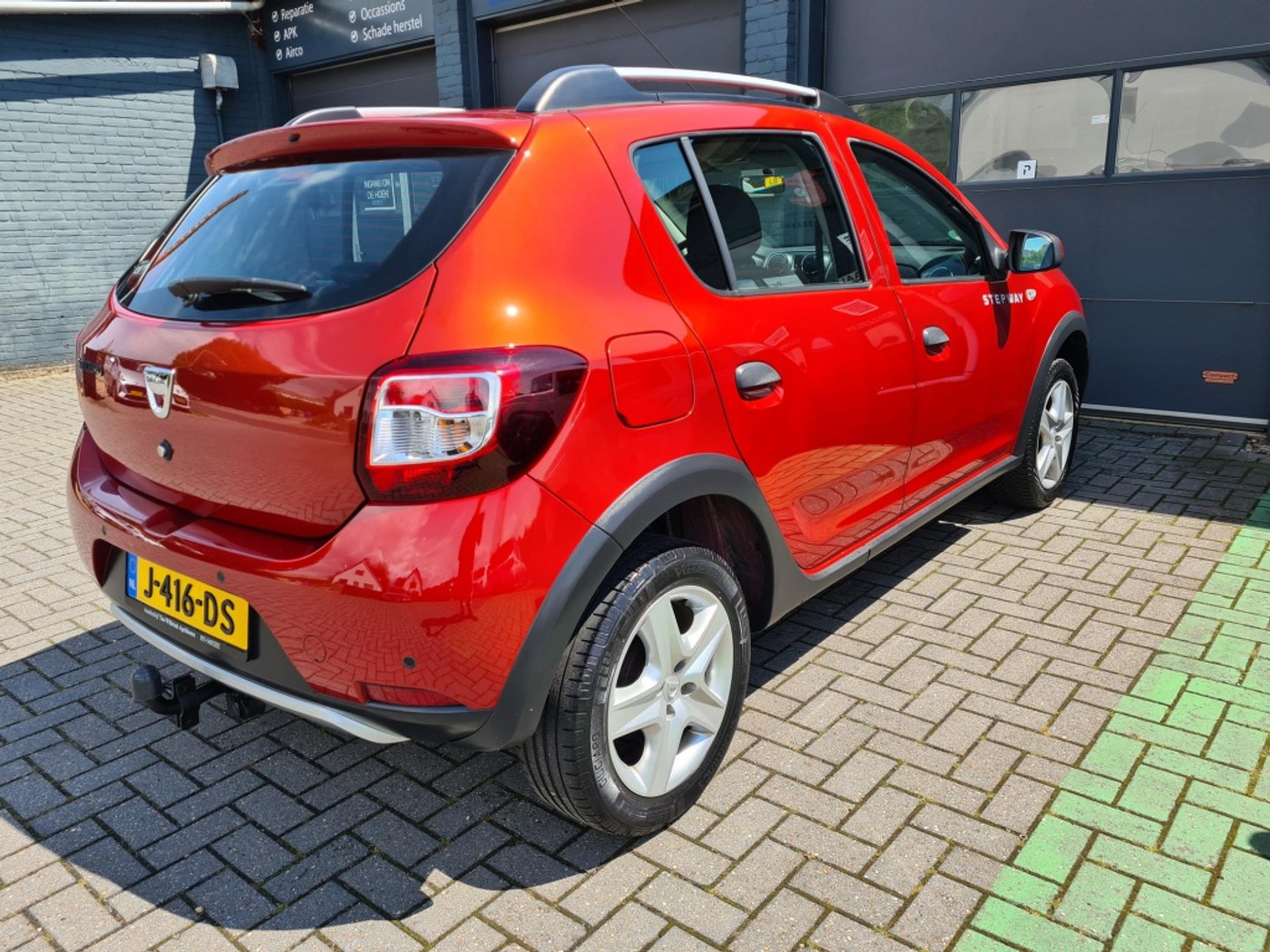 Foto van Dacia Sandero