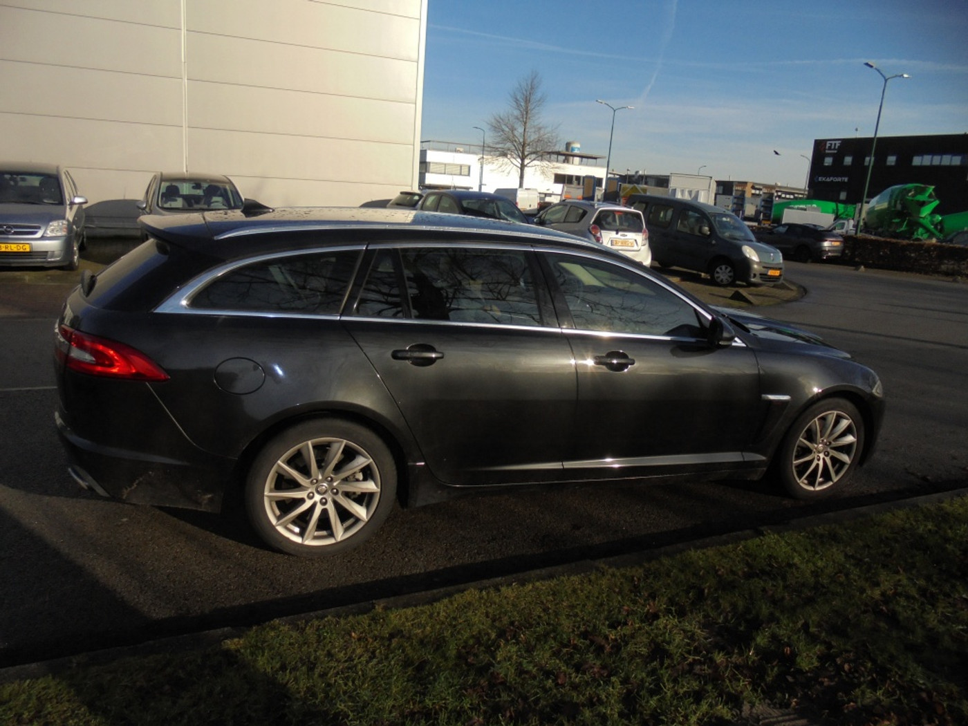 Foto van Jaguar XF Sportbrake