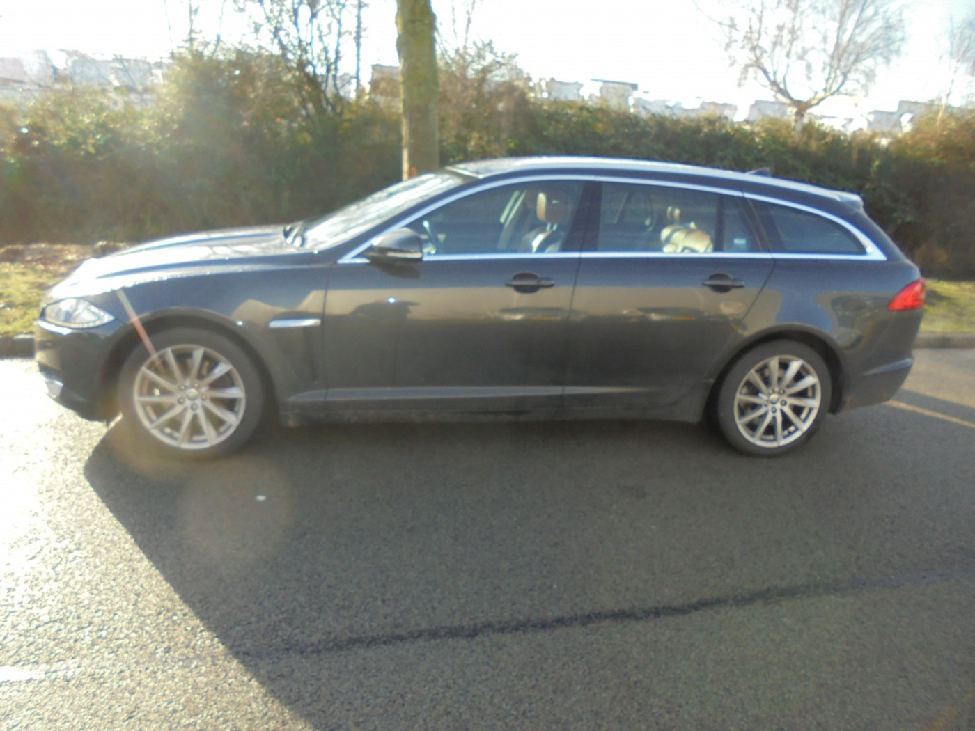 Foto van Jaguar XF Sportbrake