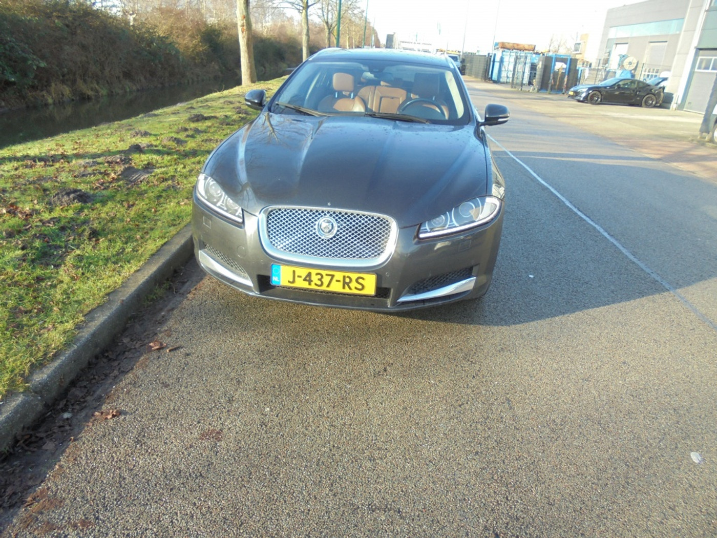 Jaguar XF Sportbrake 2.2D Premium Business Edition 2013 - voorkant