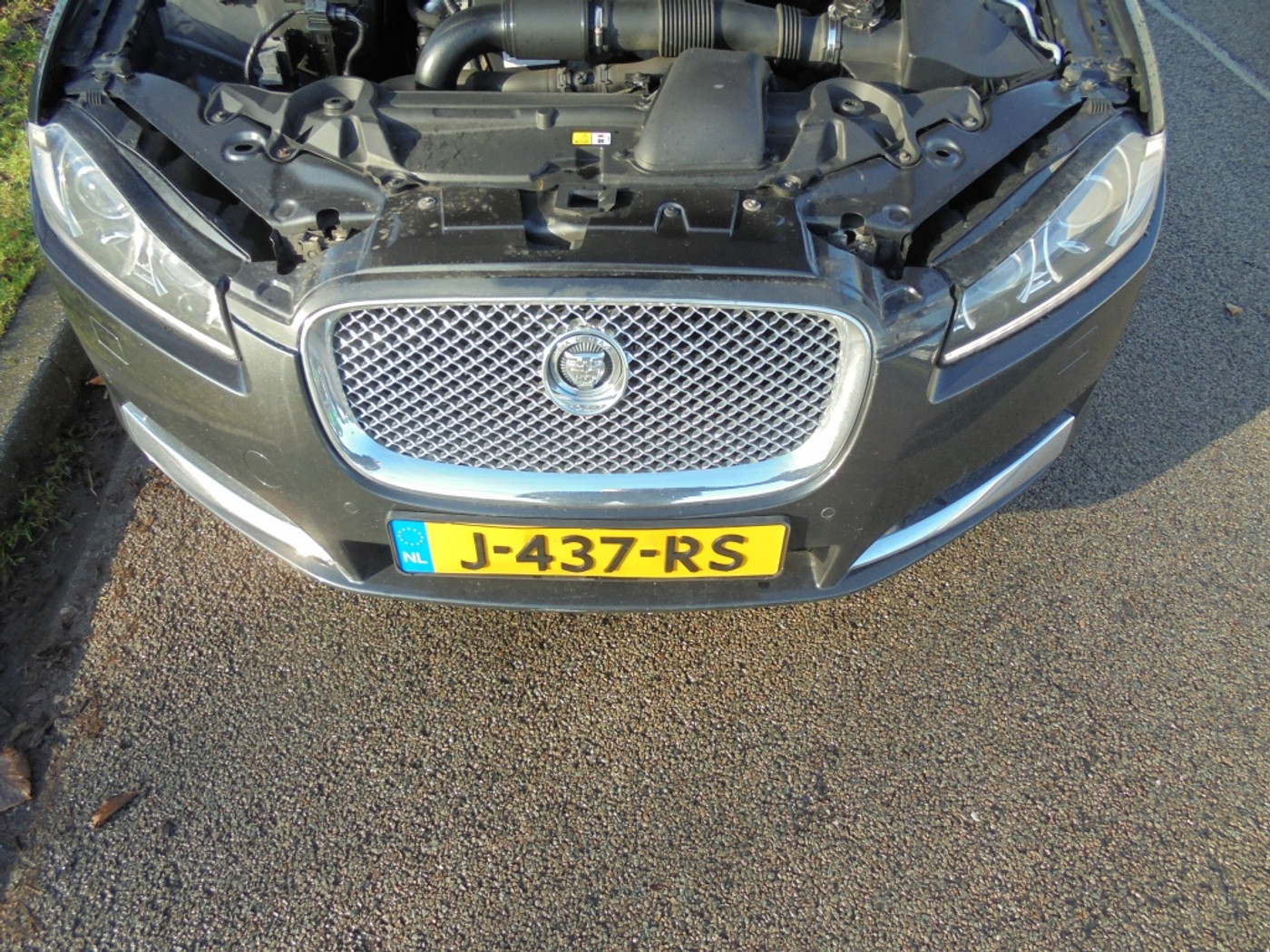 Foto van Jaguar XF Sportbrake